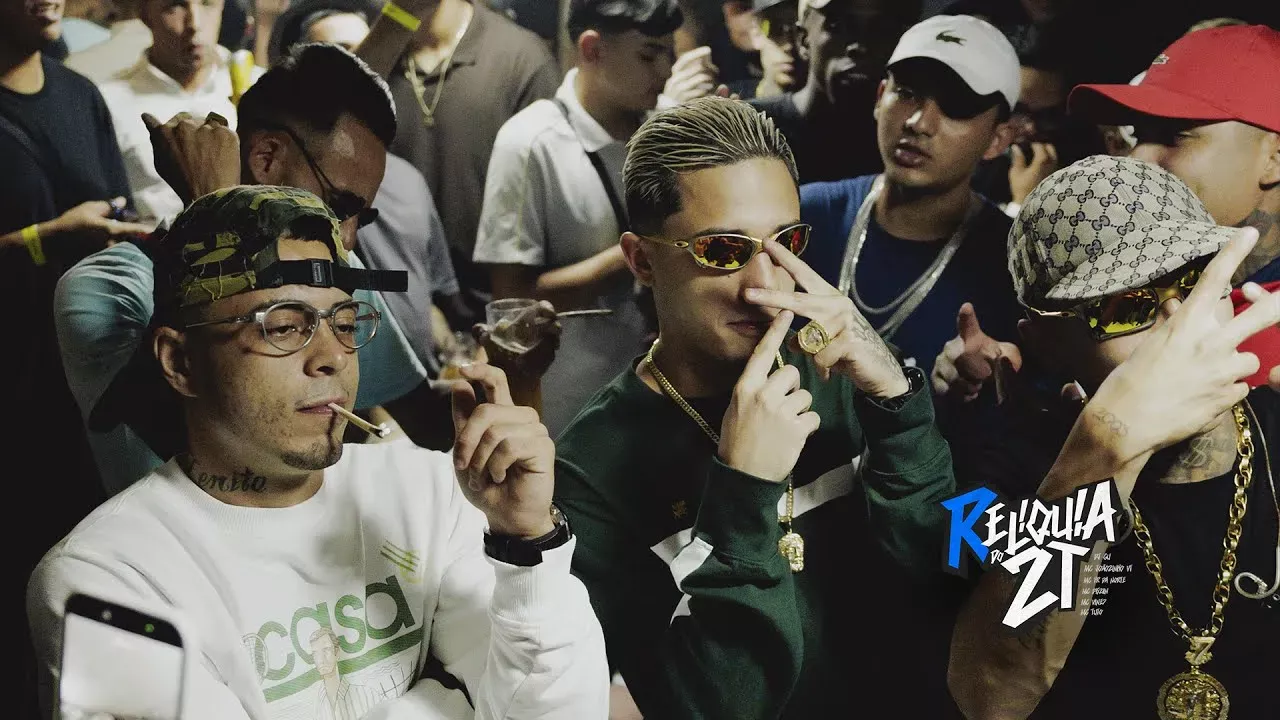 MC Vine7 – Reliquia do 2T Ft. MC Tuto, MC Joãozinho VT, DJ Gu, MC Fr da Norte & Mc Dkziin